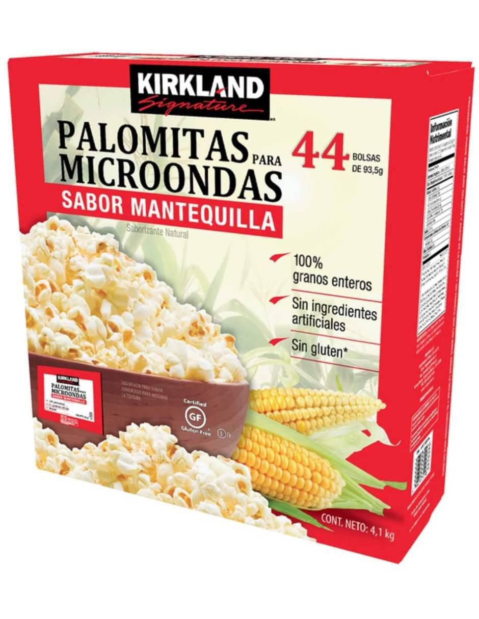 Palomitas para microondas sabor mantequilla Kirkland 93.5 g